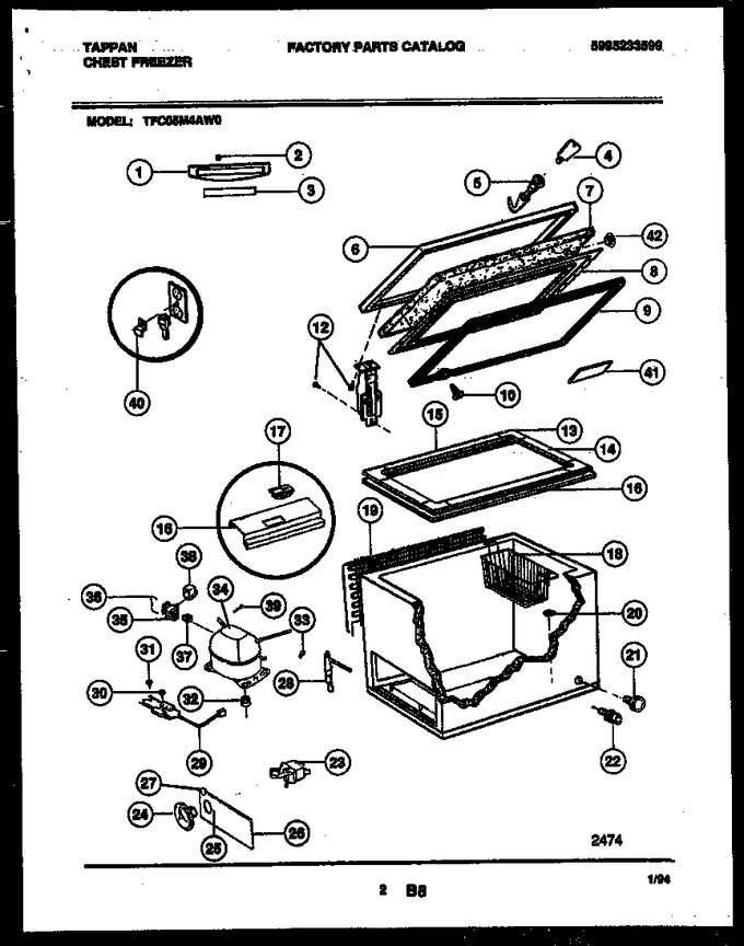 Diagram for TFC05M4AW0