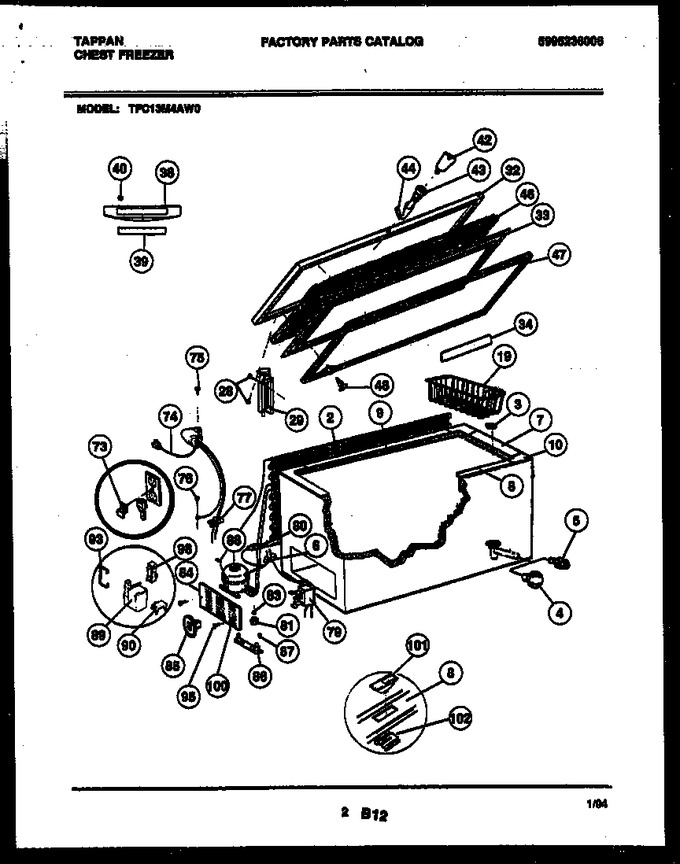 Diagram for TFC13M4AW0