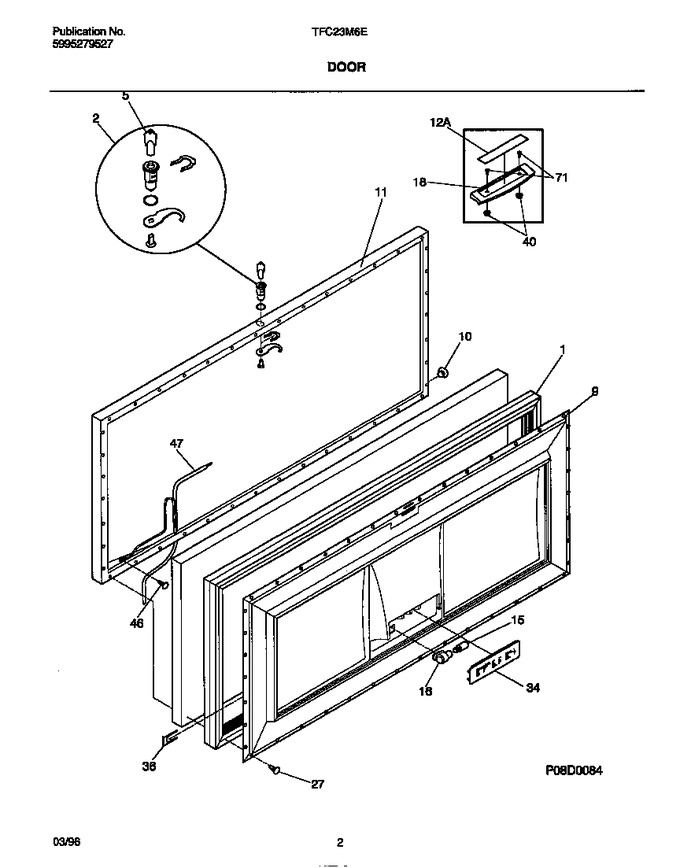 Diagram for TFC23M6EW0