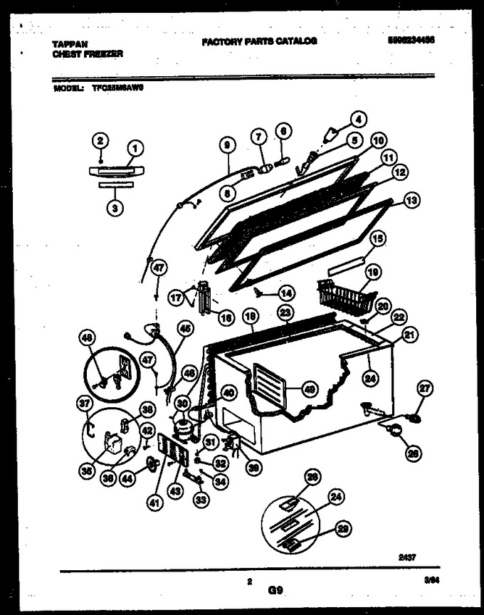 Diagram for TFC25M6AW0