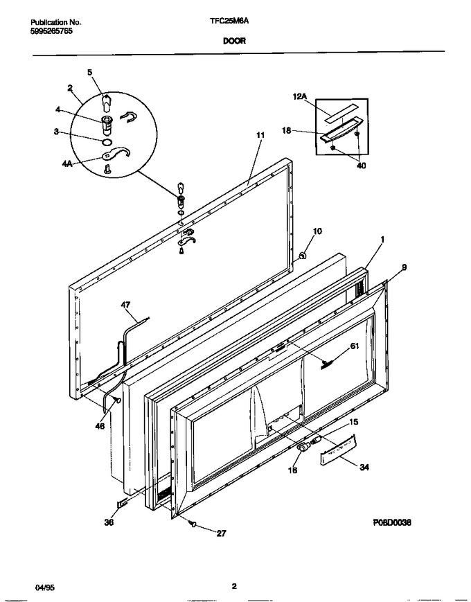 Diagram for TFC25M6AW3
