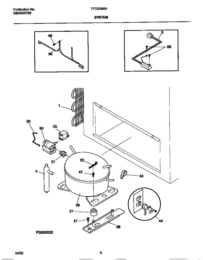Diagram for TFC25M6AW3