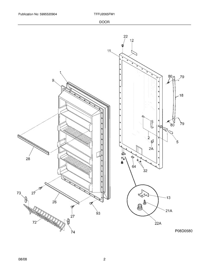 Diagram for TFFU2065FW1
