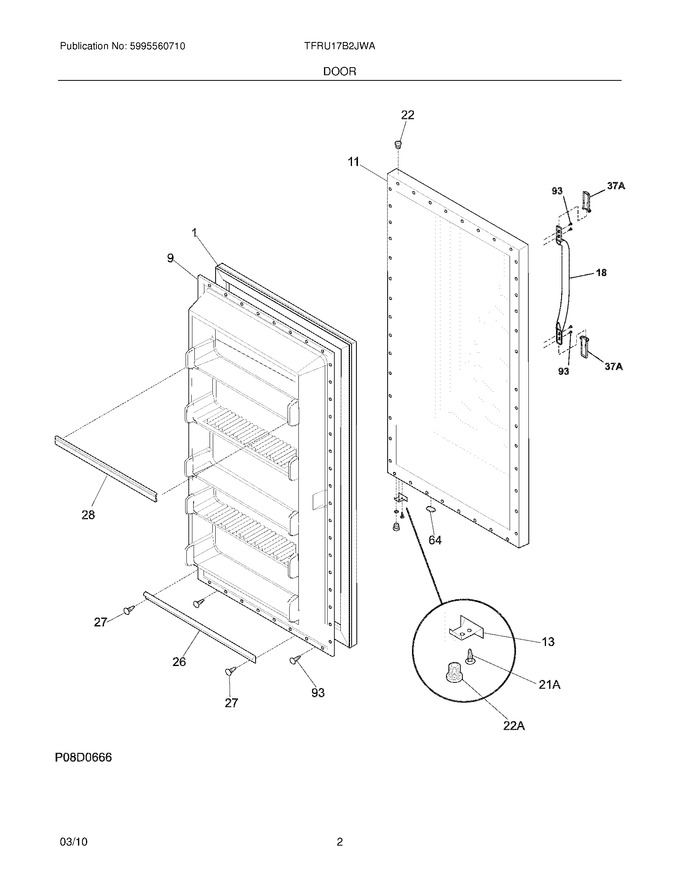 Diagram for TFRU17B2JWA