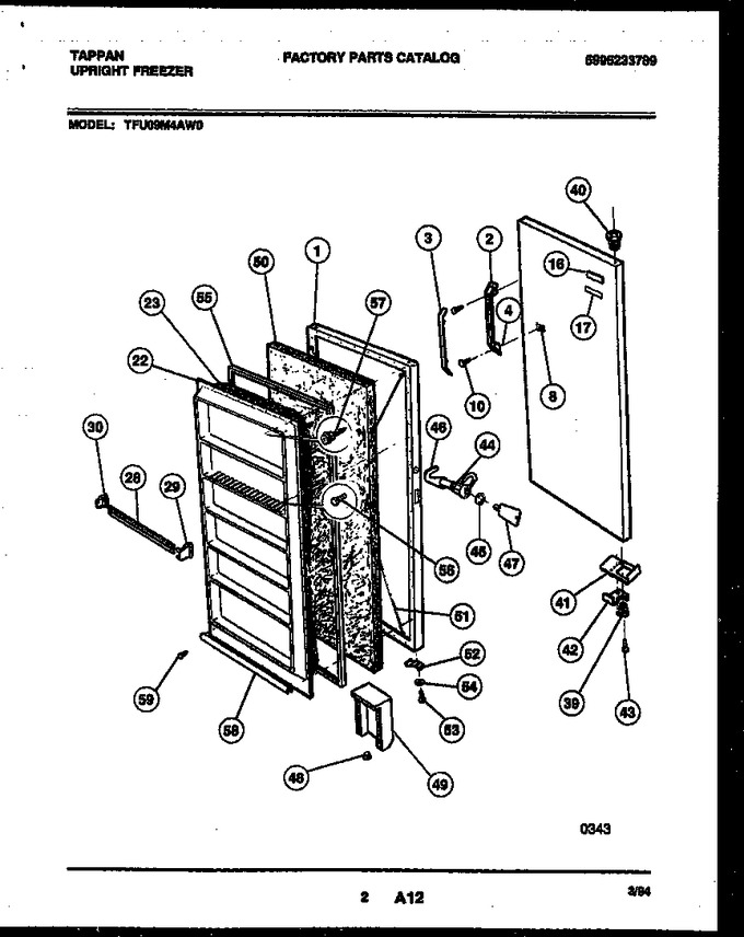 Diagram for TFU09M4AW0
