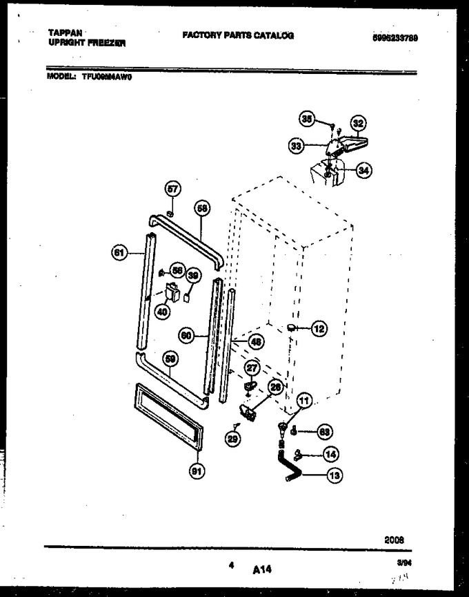 Diagram for TFU09M4AW0