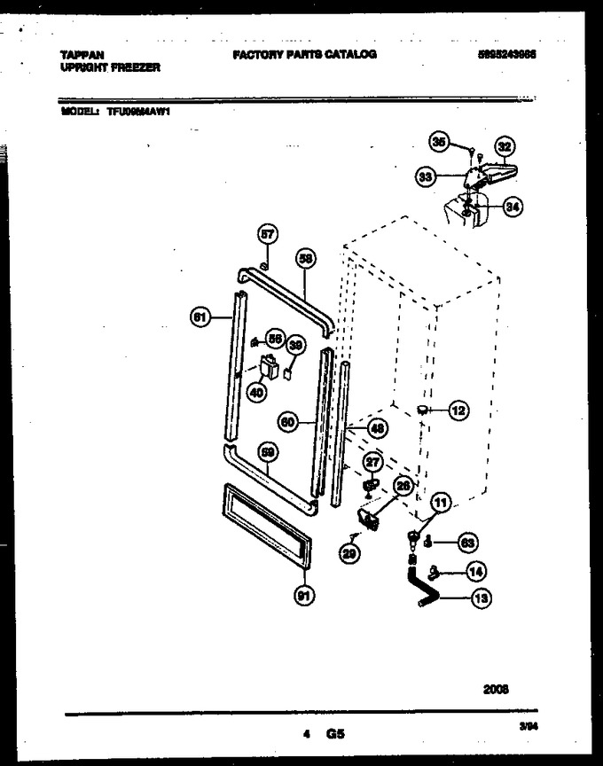 Diagram for TFU09M4AW1