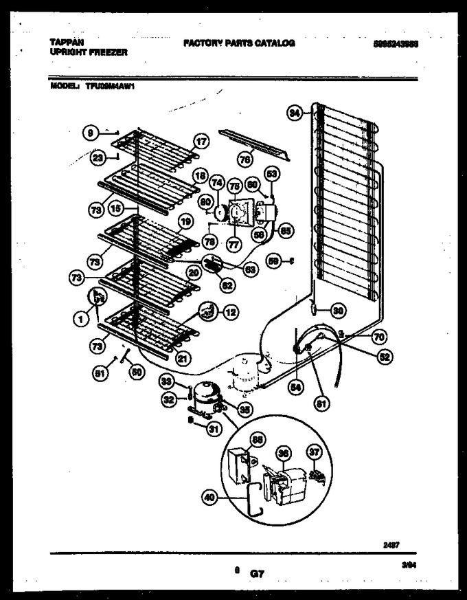 Diagram for TFU09M4AW1