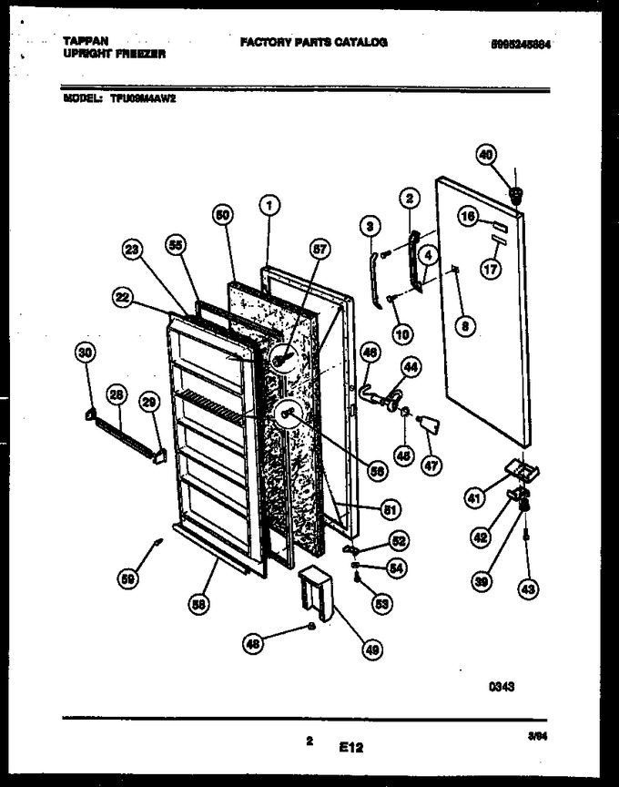 Diagram for TFU09M4AW2