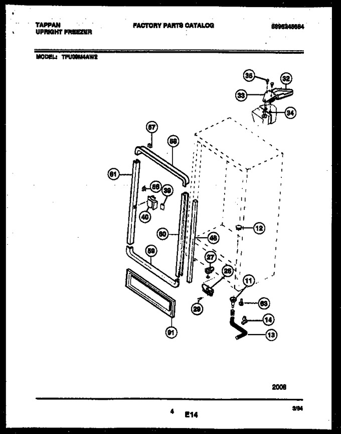 Diagram for TFU09M4AW2