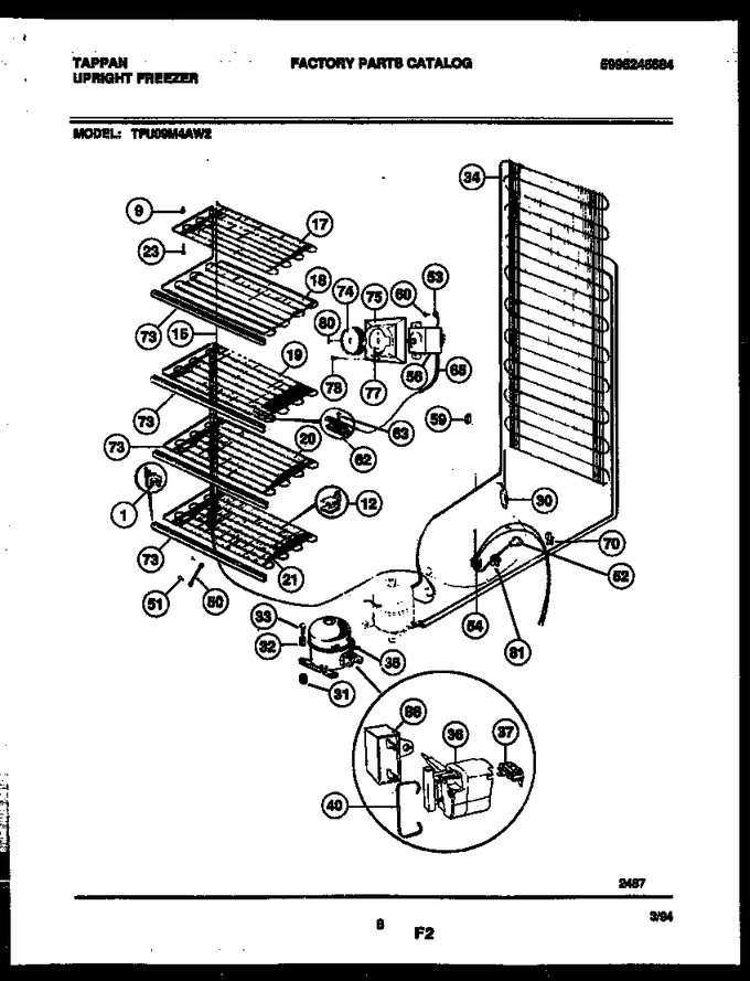 Diagram for TFU09M4AW2