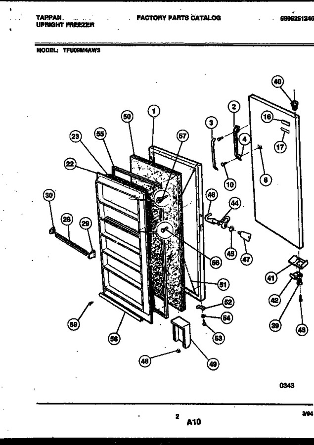 Diagram for TFU09M4AW3