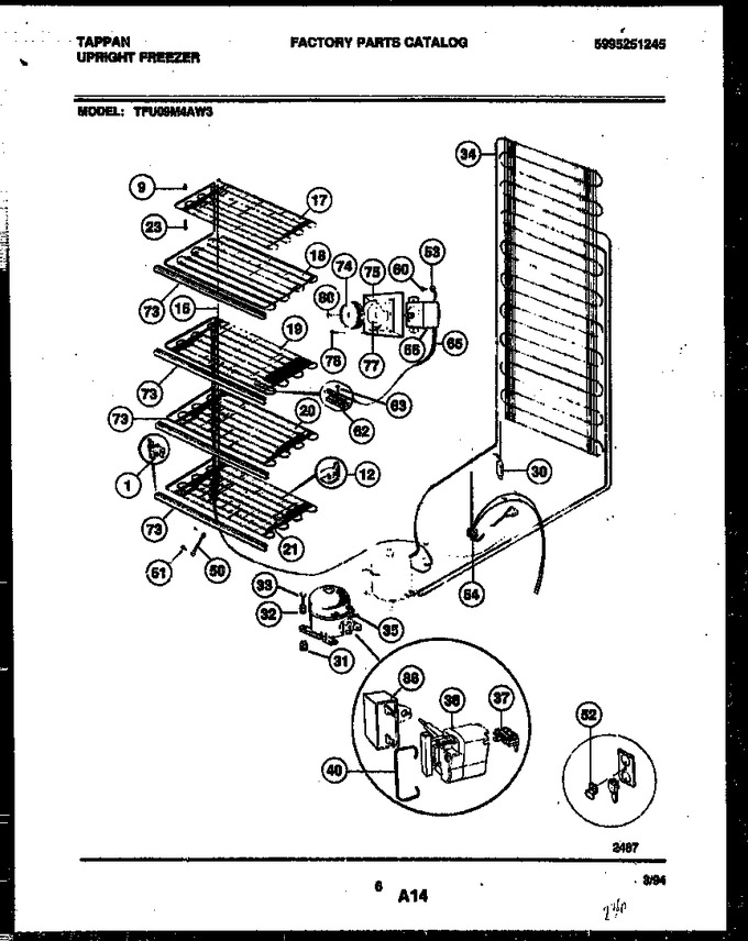 Diagram for TFU09M4AW3