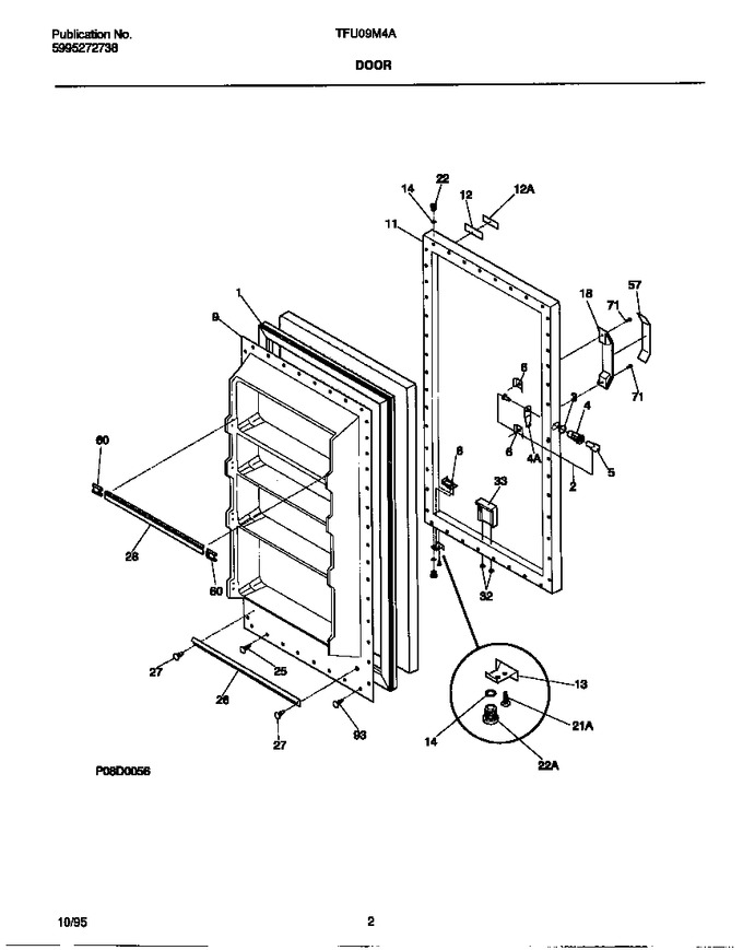 Diagram for TFU09M4AW4