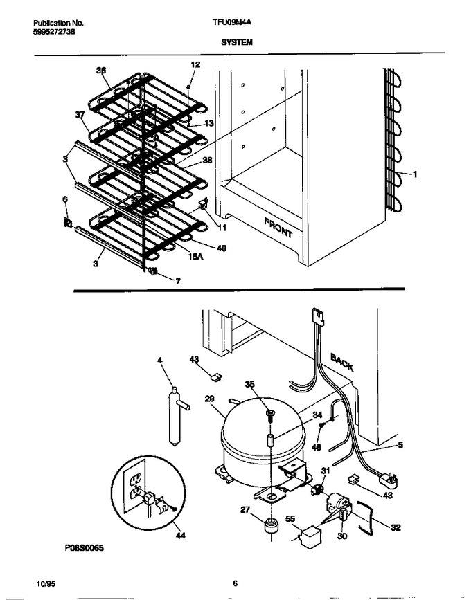 Diagram for TFU09M4AW4
