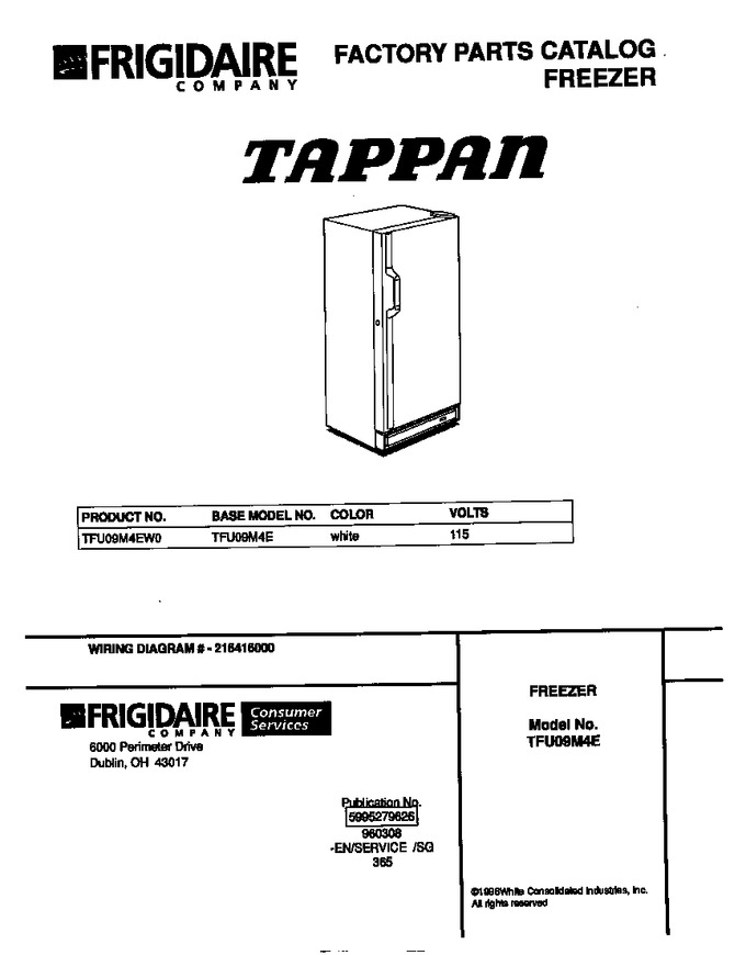 Diagram for TFU09M4EW0