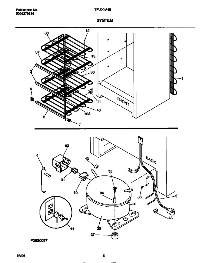 Diagram for TFU09M4EW0