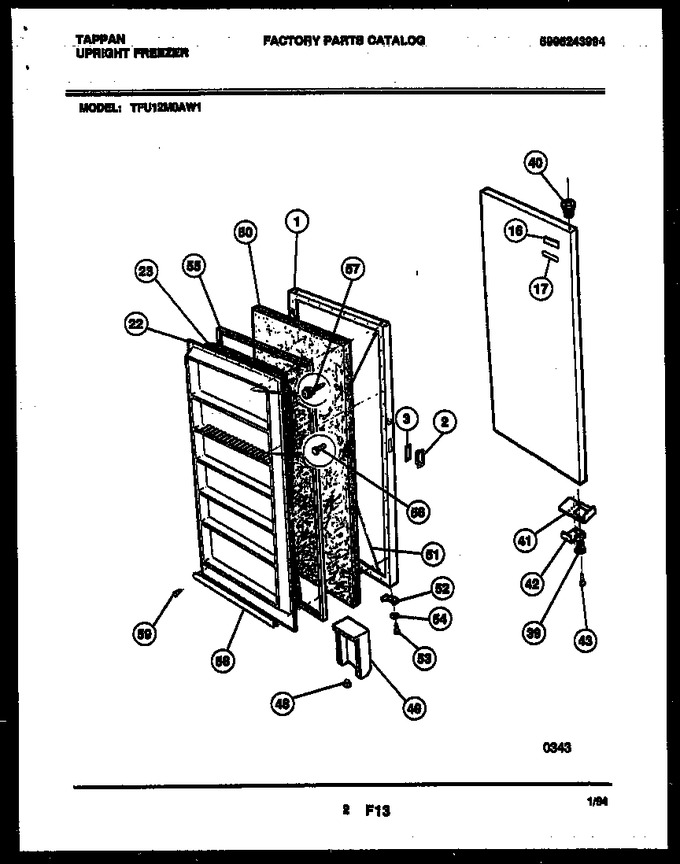 Diagram for TFU12M0AW1