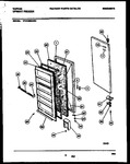 Diagram for 02 - Door Parts