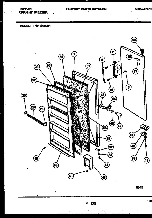 Diagram for TFU12M4AW1