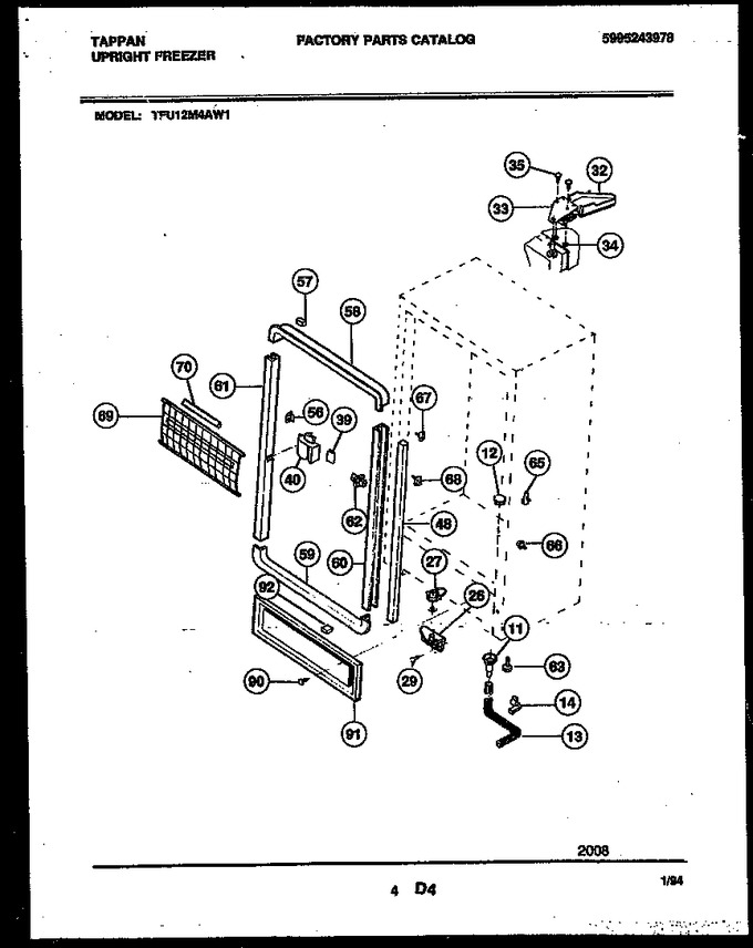 Diagram for TFU12M4AW1