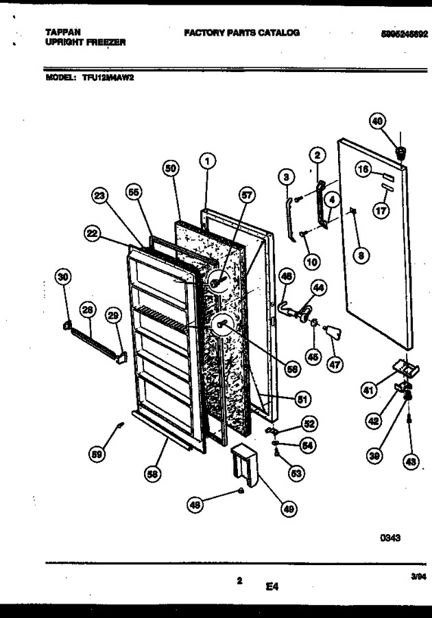 Diagram for TFU12M4AW2