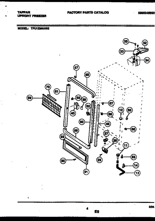 Diagram for TFU12M4AW2