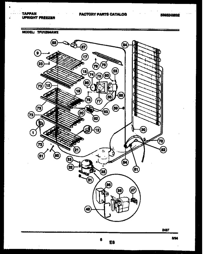 Diagram for TFU12M4AW2