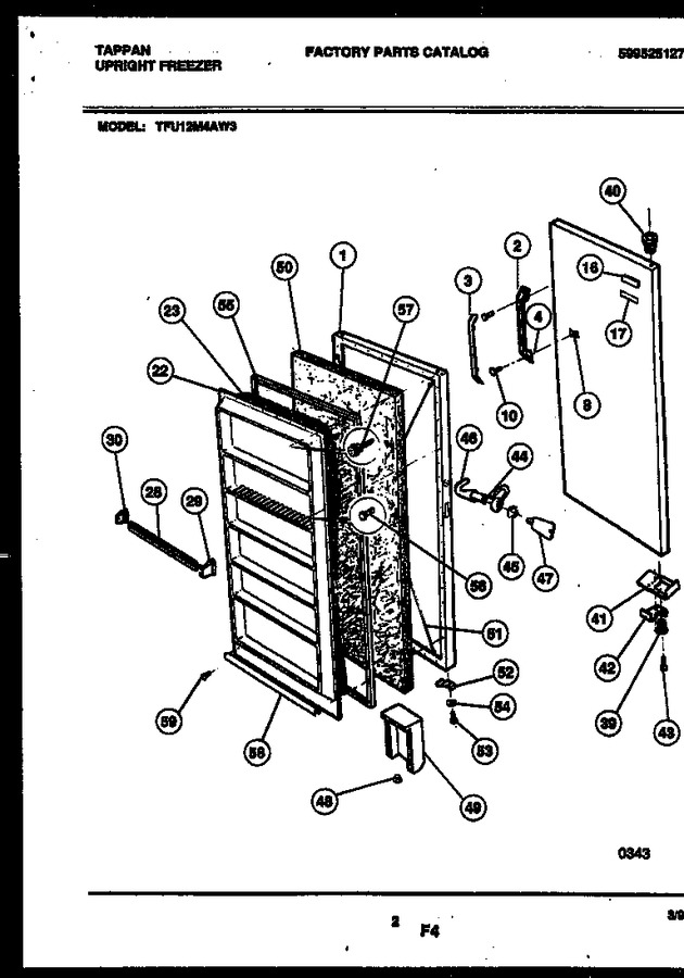 Diagram for TFU12M4AW3