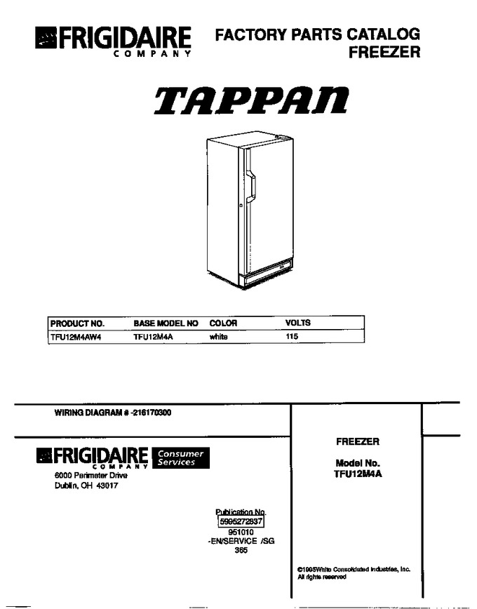 Diagram for TFU12M4AW4