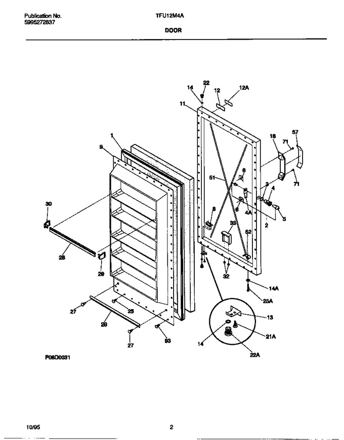 Diagram for TFU12M4AW4