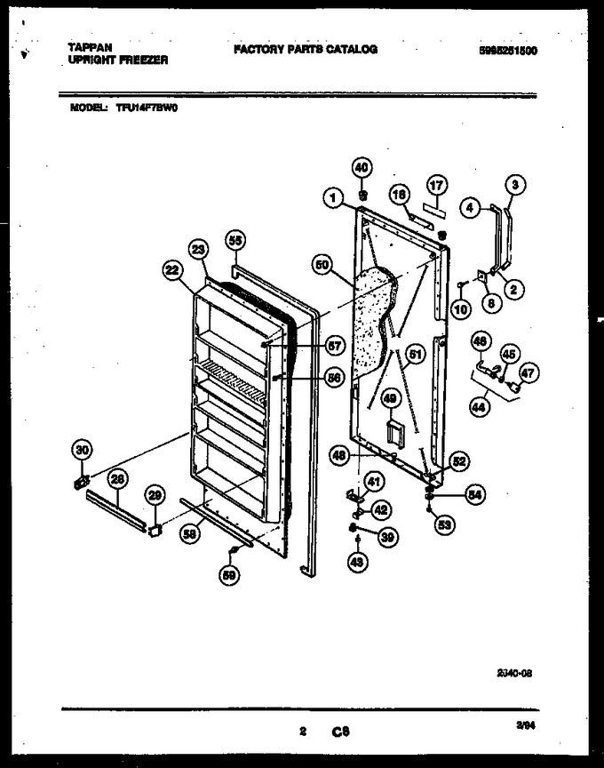 Diagram for TFU14F7BW0