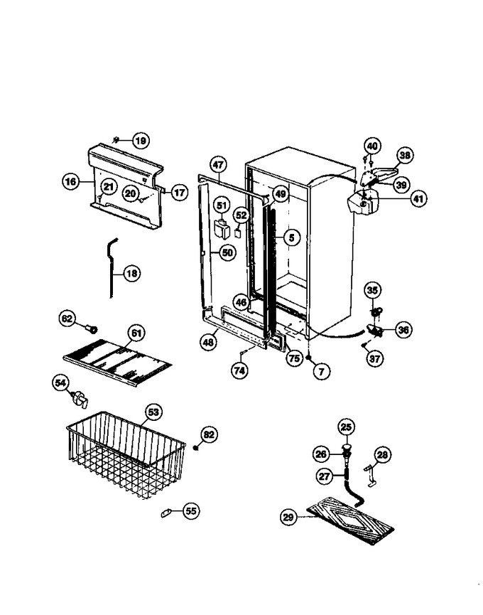 Diagram for TFU14F7BW1