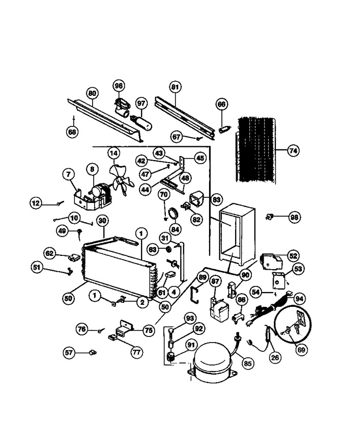 Diagram for TFU14F7BW1