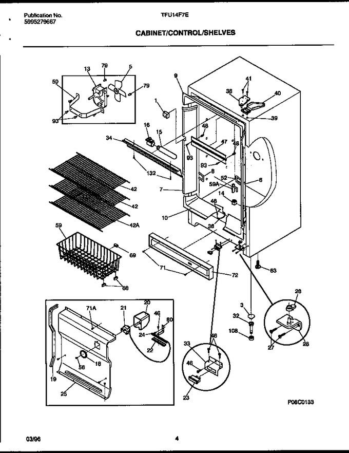 Diagram for TFU14F7EW0