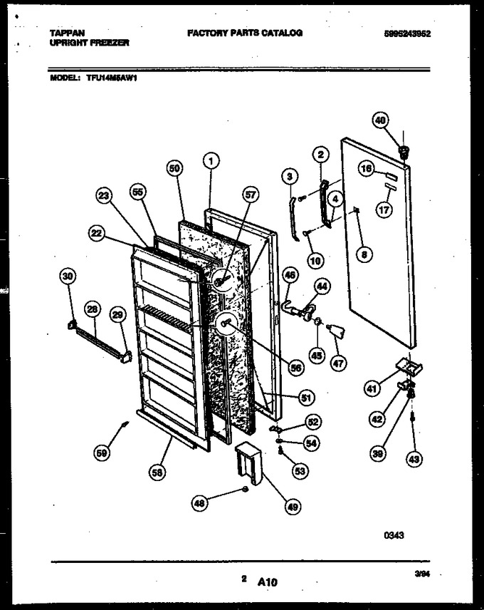 Diagram for TFU14M5AW1