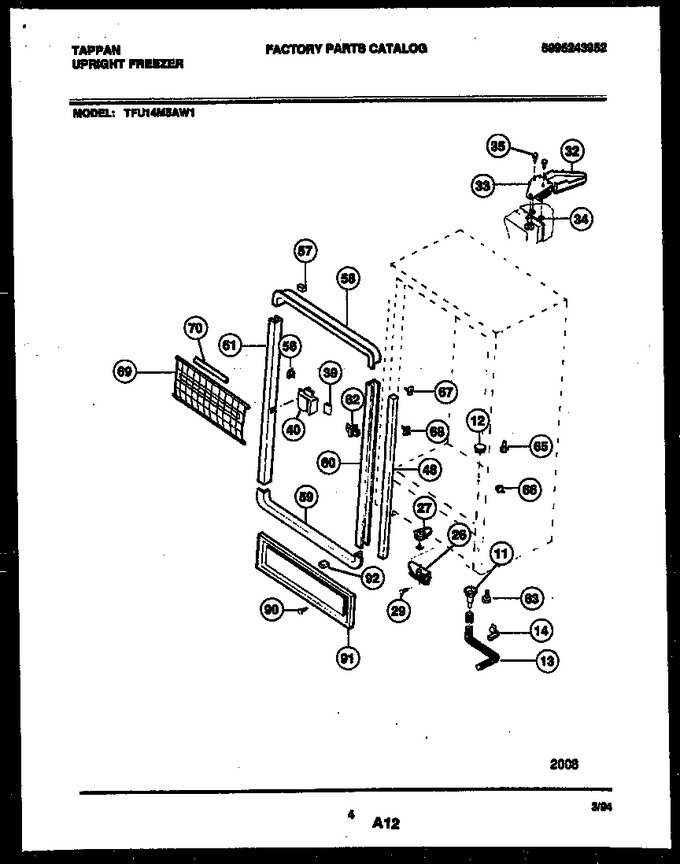 Diagram for TFU14M5AW1