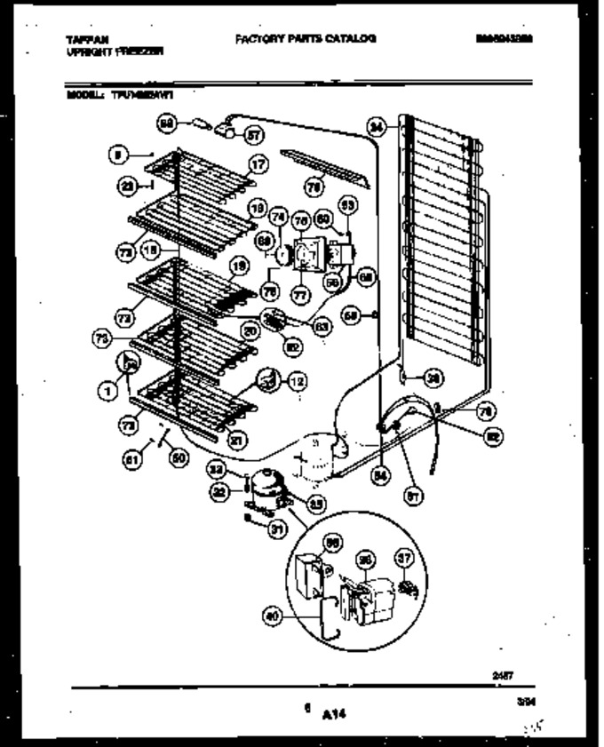 Diagram for TFU14M5AW1