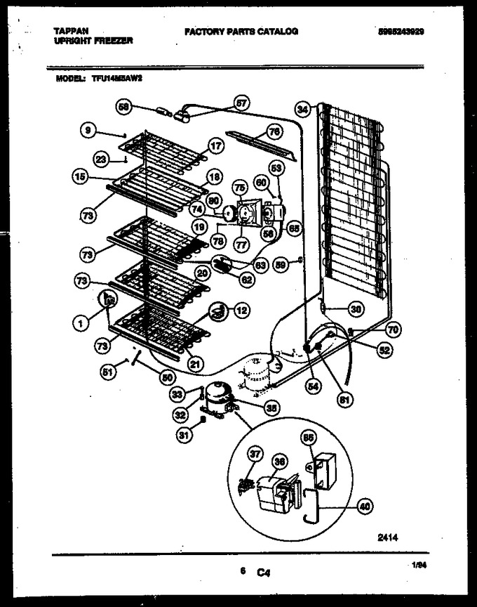 Diagram for TFU14M5AW2