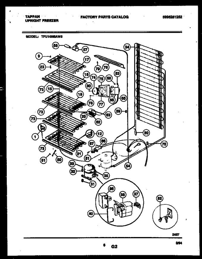 Diagram for TFU14M5AW3