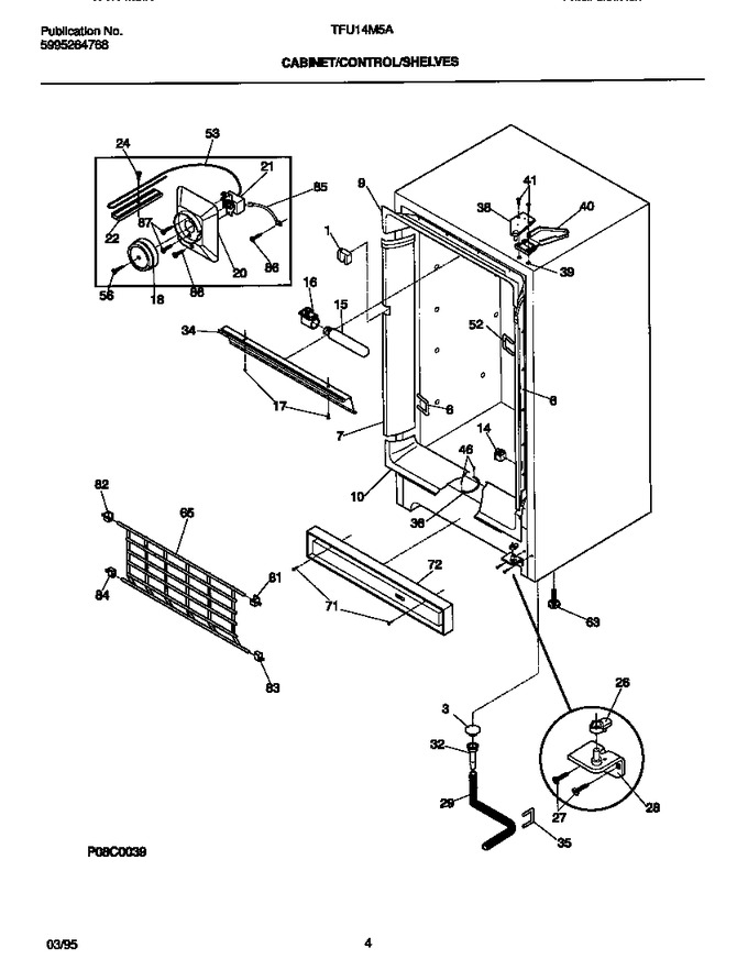 Diagram for TFU14M5AW5