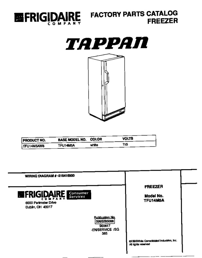 Diagram for TFU14M5AW6