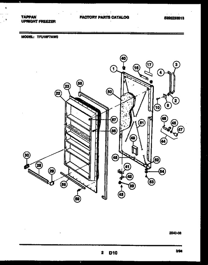 Diagram for TFU16F7AW0