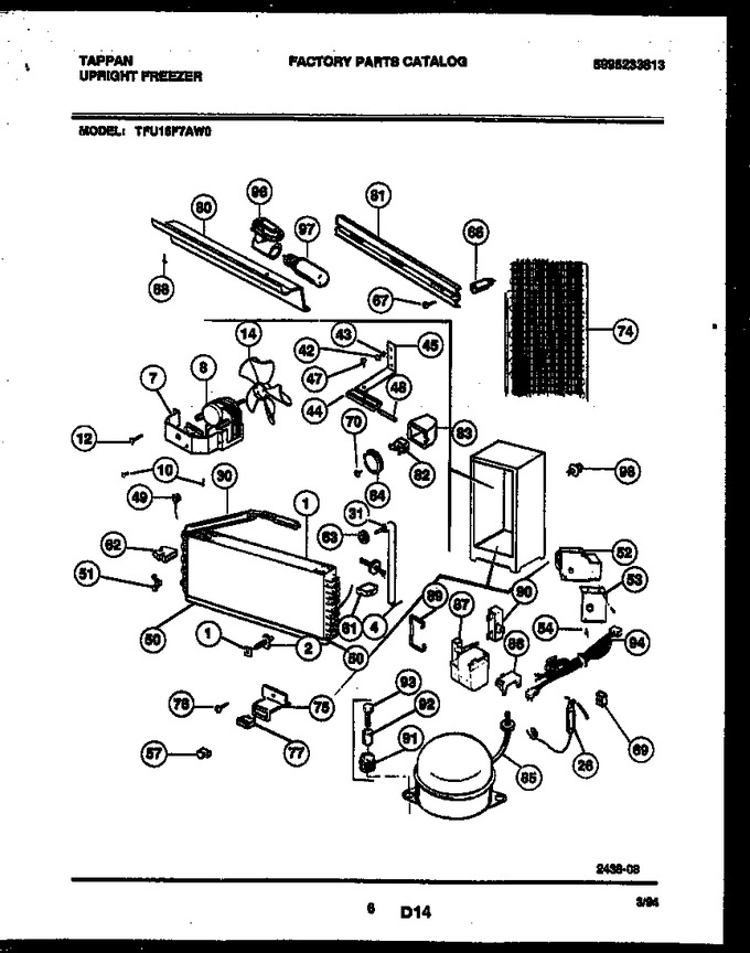 Diagram for TFU16F7AW0