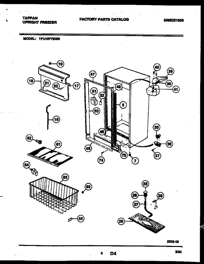 Diagram for TFU16F7BW0