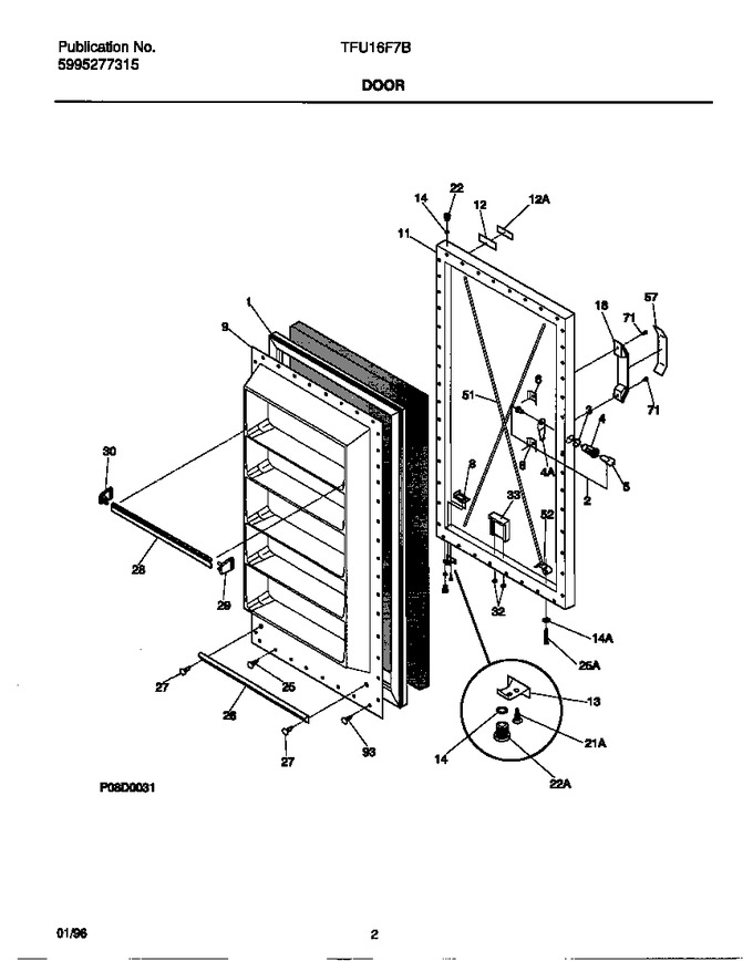 Diagram for TFU16F7BW2