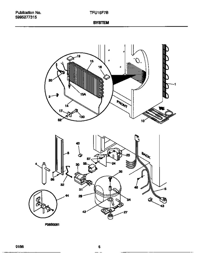 Diagram for TFU16F7BW2
