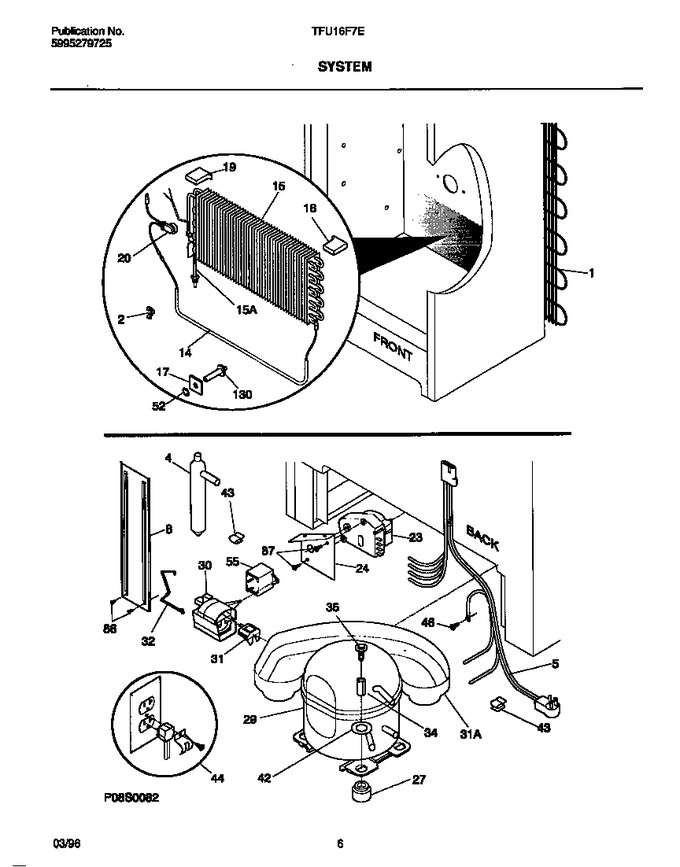 Diagram for TFU16F7EW0