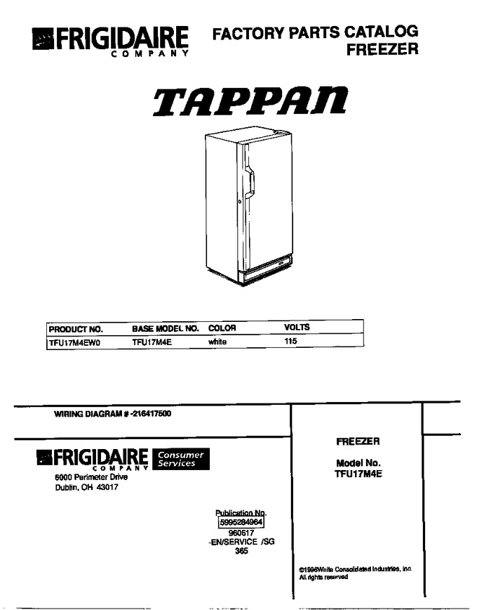 Diagram for TFU17M4EW0
