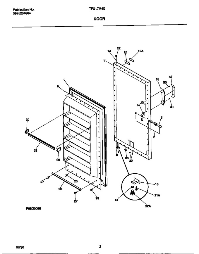 Diagram for TFU17M4EW0